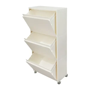 3-tier Bathroom Storage Shelf Shampoo Shower Gel Storage Rack