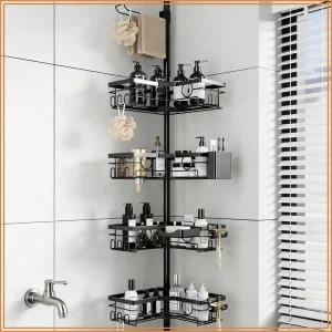 Corner Shower Caddy Tension Pole
