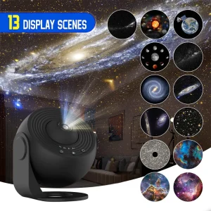 13 in 1 Star Projector, Planetarium Galaxy Projector for Bedroom