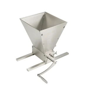 Adjustable Grain Mill Grinder with 2 Carbon Steel Rollers, 4 liters Premium Grain Mill Grinder - Thumbnail Image 6