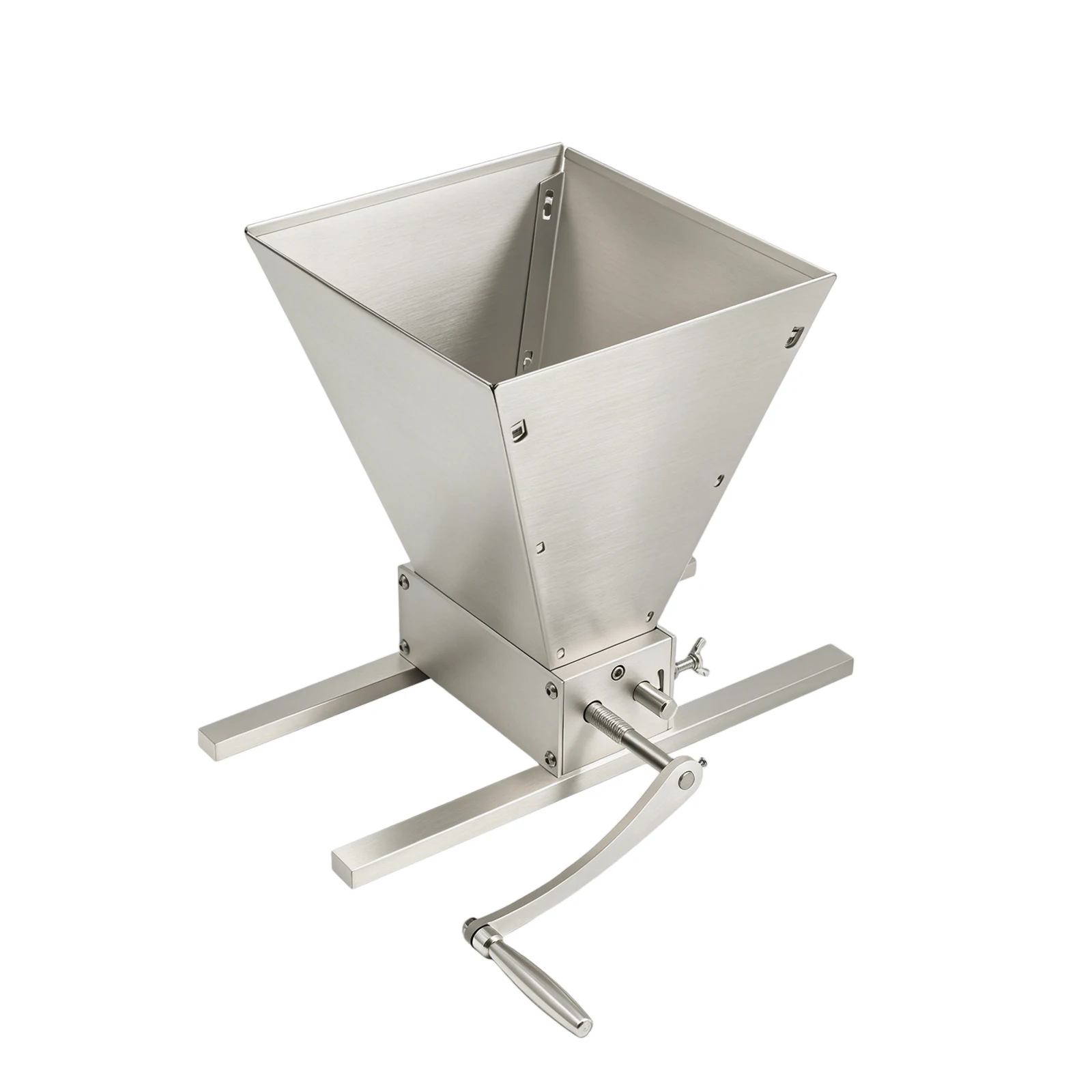 Adjustable Grain Mill Grinder with 2 Carbon Steel Rollers, 4 liters Premium Grain Mill Grinder - Image 6