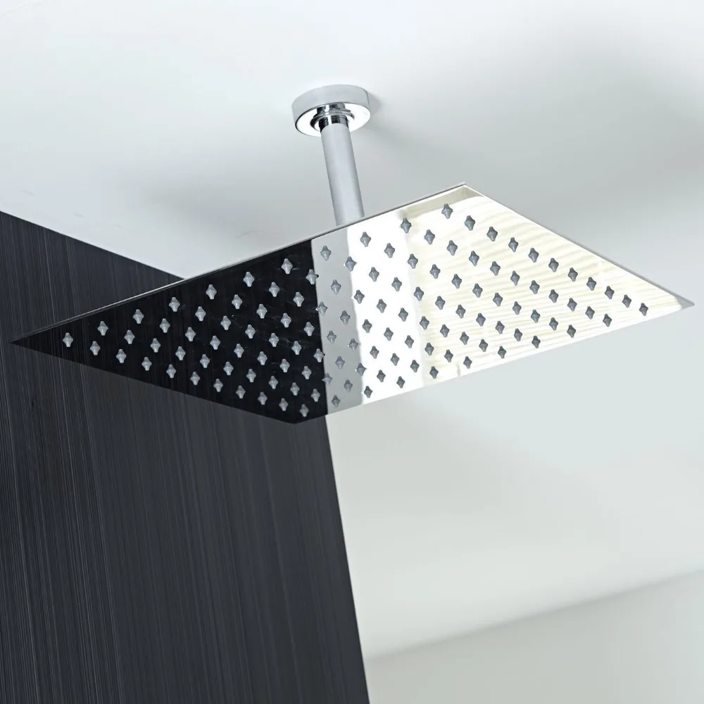 Wholesale And Retail 40cm * 40cm Rainfall Shower Head 16 Inch Ceiling Rain Shower Rain Shower Head 16 Inch - Image 5