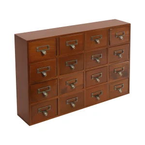 64 Drawer Storage Cabinet 4 Sets Combination Practical Multi Compartment Design - Thumbnail Image 7
