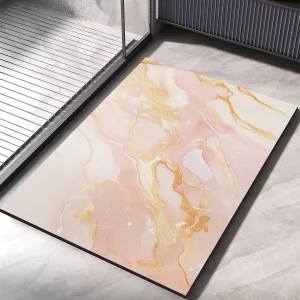 Luxury Bath Mat Bathroom Rug Super Absorbent Foot Floor Mats Quick Dry Non-Slip Shower - Thumbnail Image 7
