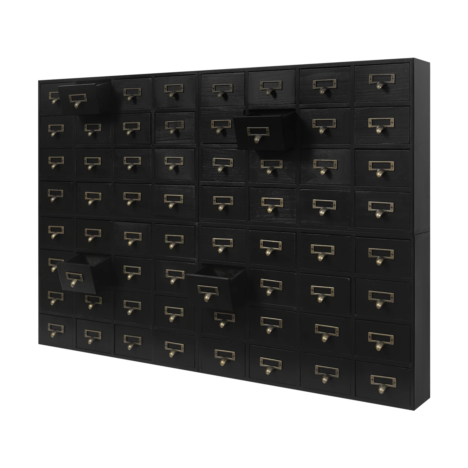 64 Drawer Storage Cabinet 4 Sets Combination Practical Multi Compartment Design - Image 8