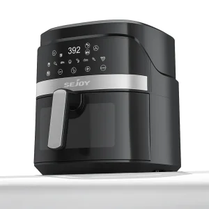 8-in-1 Air Fryer 6 Qt, Premium Ceramic Coating, Precise Heating for Even Results - Thumbnail Image 7