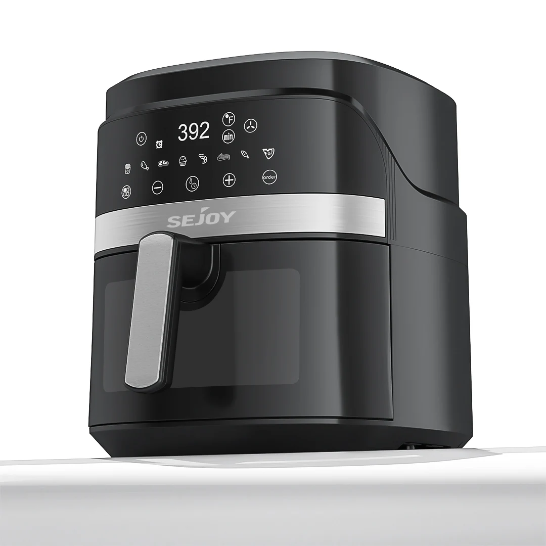 8-in-1 Air Fryer 6 Qt, Premium Ceramic Coating, Precise Heating for Even Results - Image 7