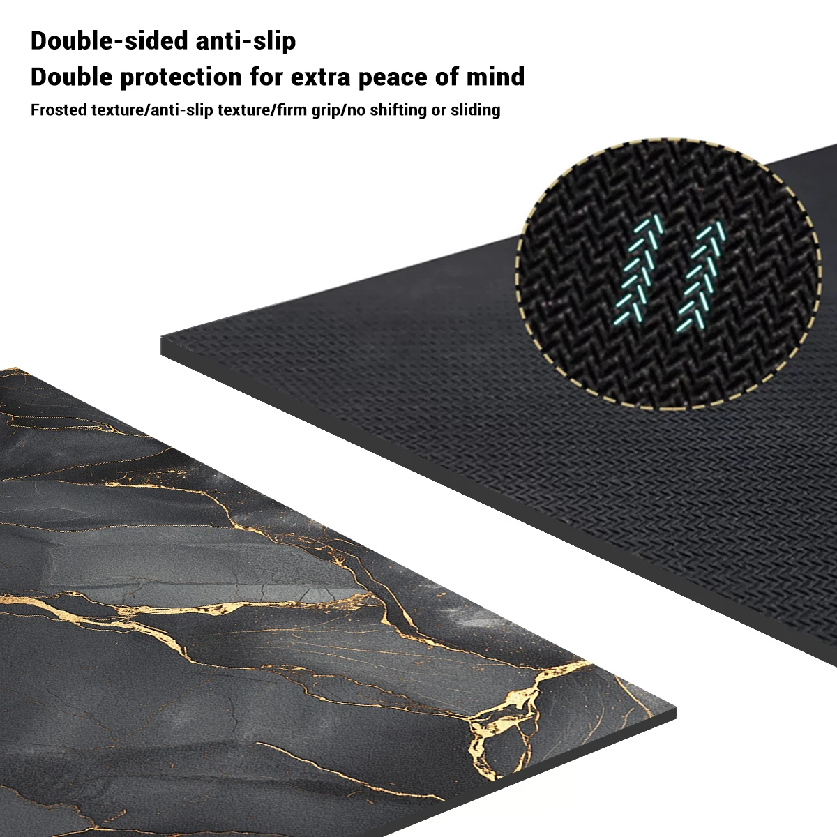 Luxury Bath Mat Bathroom Rug Super Absorbent Foot Floor Mats Quick Dry Non-Slip Shower - Image 4