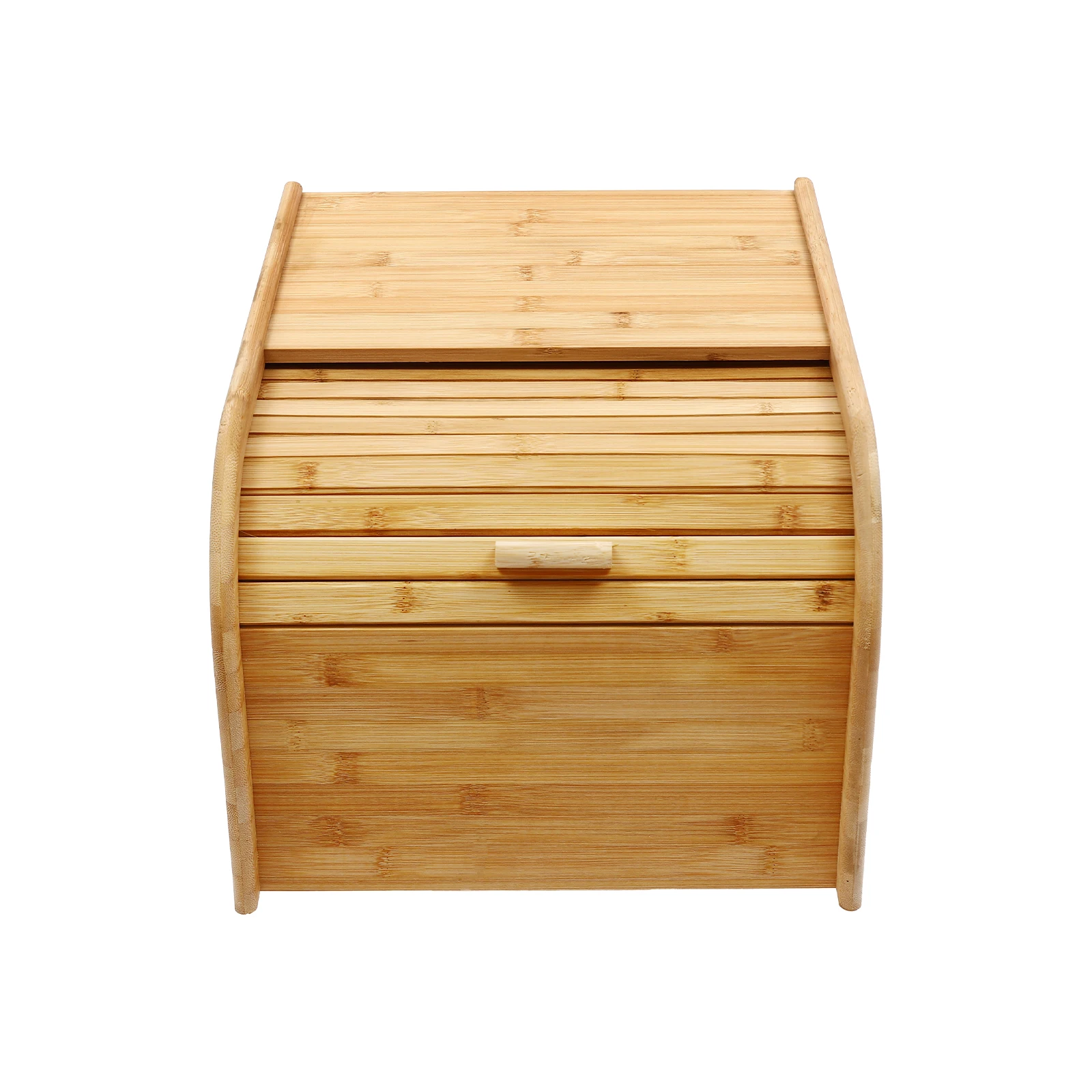 15kg Bamboo Rice Container Large Capacity Grain Storage Box Airtight Dry Food Bin - Image 7