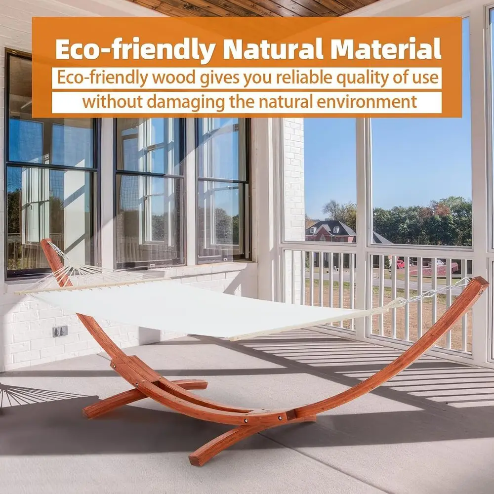 13 T Hammock with Stand, Heavy Duty Hammock Stand, 2 Person Heavy Large Hammock - Image 6