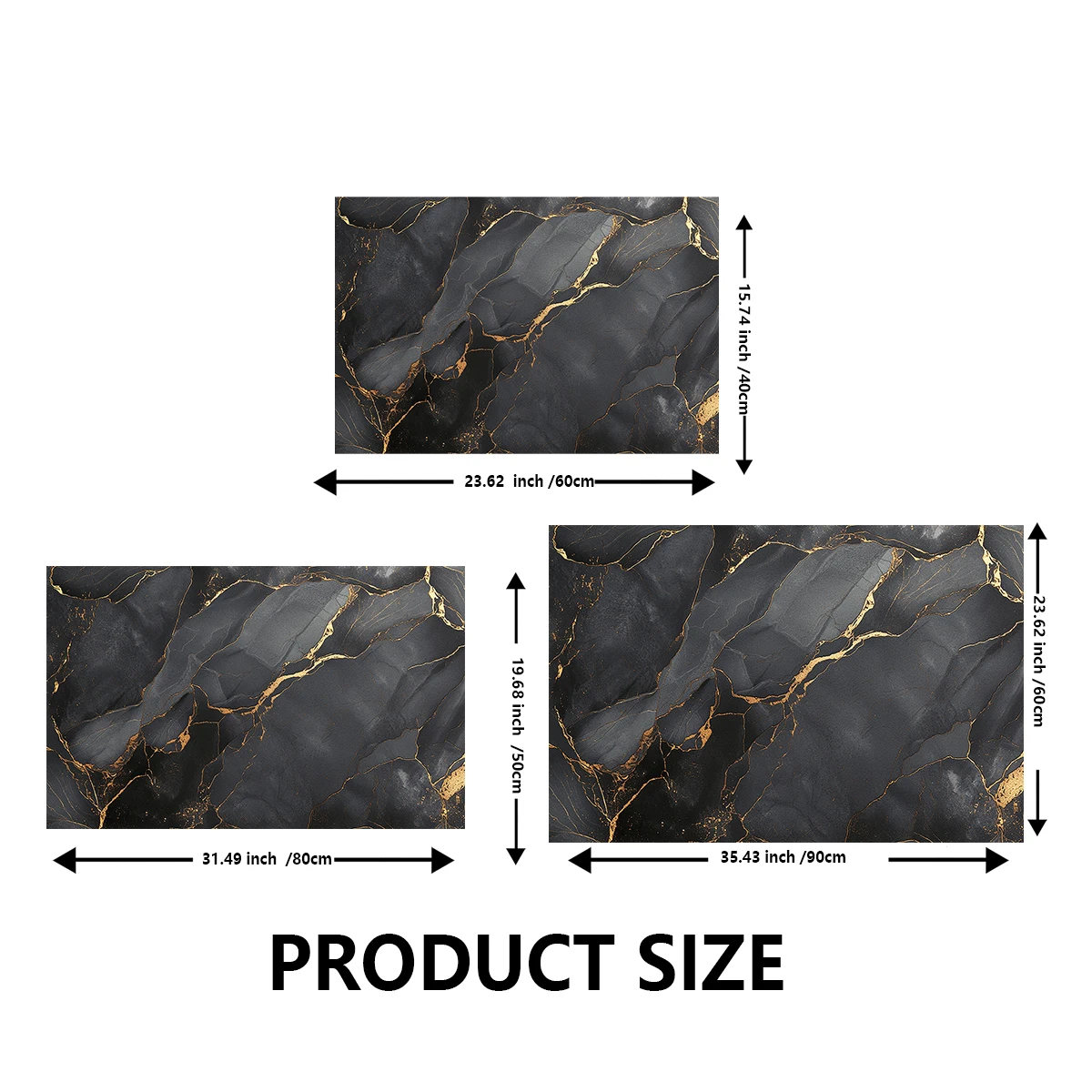 Luxury Bath Mat Bathroom Rug Super Absorbent Foot Floor Mats Quick Dry Non-Slip Shower - Image 6