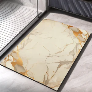Luxury Bath Mat Bathroom Rug Super Absorbent Foot Floor Mats Quick Dry Non-Slip Shower - Thumbnail Image 9